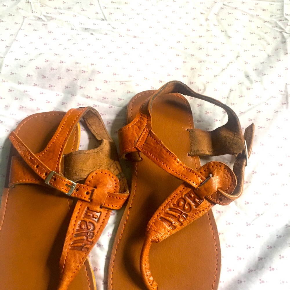 Handmade sandals
